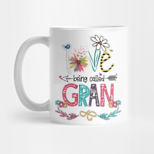 Love Being Called Gran Happy Mother's Day Mug